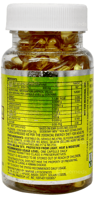 Lupins Cod Liver Oil Capsule 100